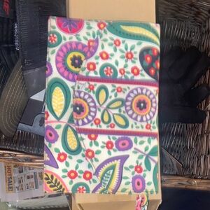 Colorful Floral Patterned Wallet